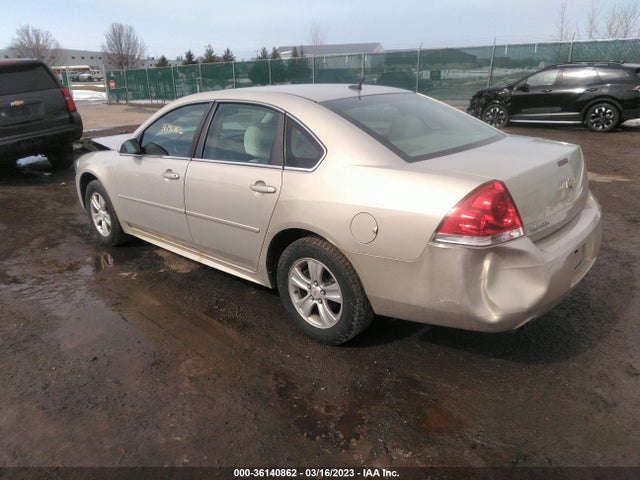 Chevrolet Impala Ls Retail 2012 2G1WA5E34C1142229 Image 3