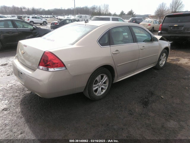 Chevrolet Impala Ls Retail 2012 2G1WA5E34C1142229 Image 4