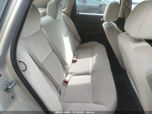 Chevrolet Impala Ls Retail 2012 2G1WA5E34C1142229 Image 8