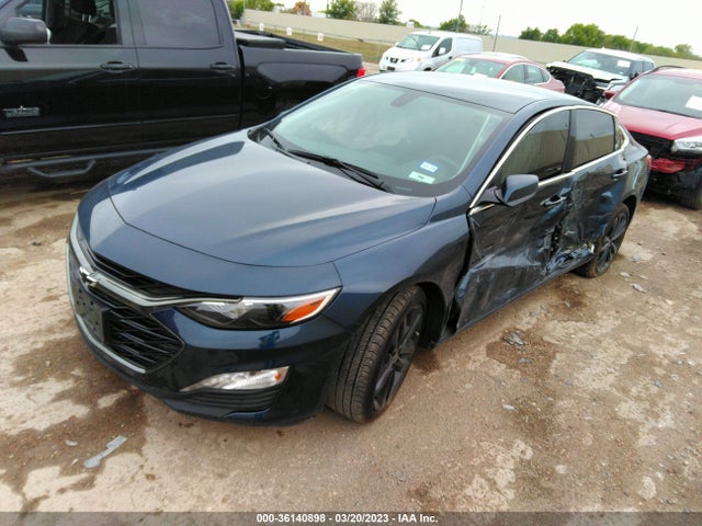 Chevrolet MALIBU LT 2022 1G1ZD5ST9NF196260 Image 2
