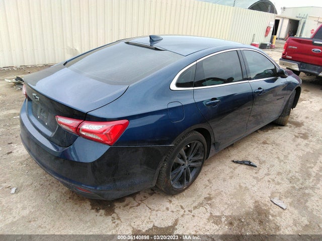 Chevrolet MALIBU LT 2022 1G1ZD5ST9NF196260 Image 4