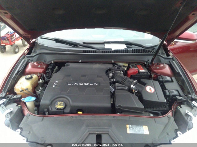 2013 LINCOLN MKZ VIN: 3LN6L2JK2DR815475