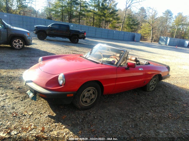 ZARBA5411D1017319 Alfa Romeo Veloce 2000 Spider