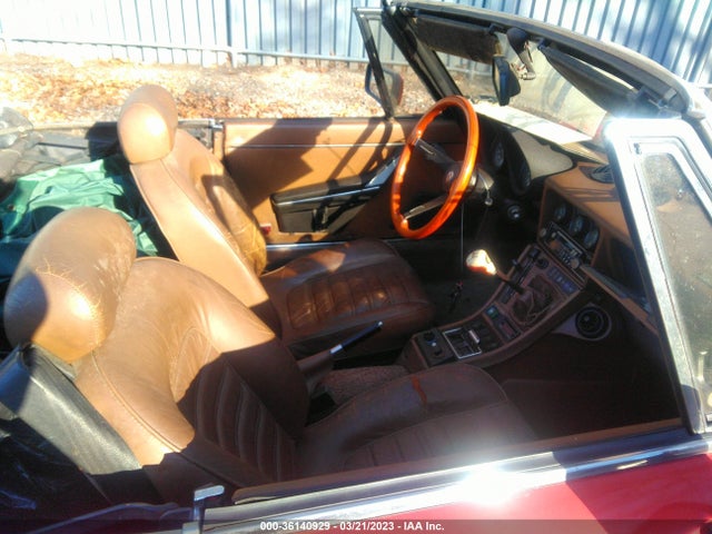 ZARBA5411D1017319 Alfa Romeo Veloce 2000 Spider