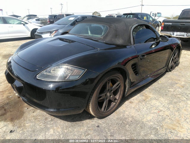 2008 PORSCHE BOXSTER S/S LIMITED EDITION VIN: WP0CB29878U732125