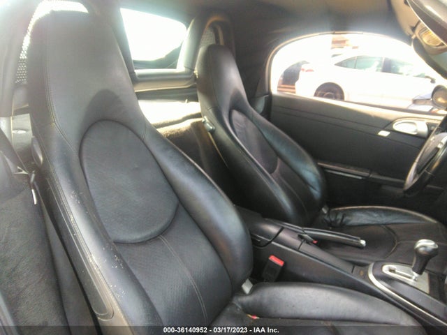 2008 PORSCHE BOXSTER S/S LIMITED EDITION VIN: WP0CB29878U732125
