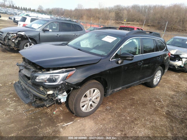 2018 SUBARU OUTBACK 2.5I PREMIUM VIN: 4S4BSAFCXJ3327320