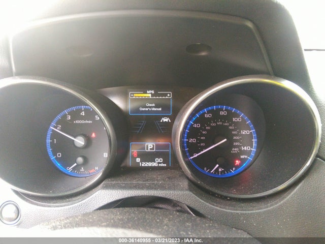 2018 SUBARU OUTBACK 2.5I PREMIUM VIN: 4S4BSAFCXJ3327320