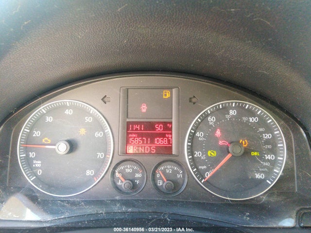 2008 VOLKSWAGEN JETTA SEDAN SE VIN: 3VWRM71K88M132014