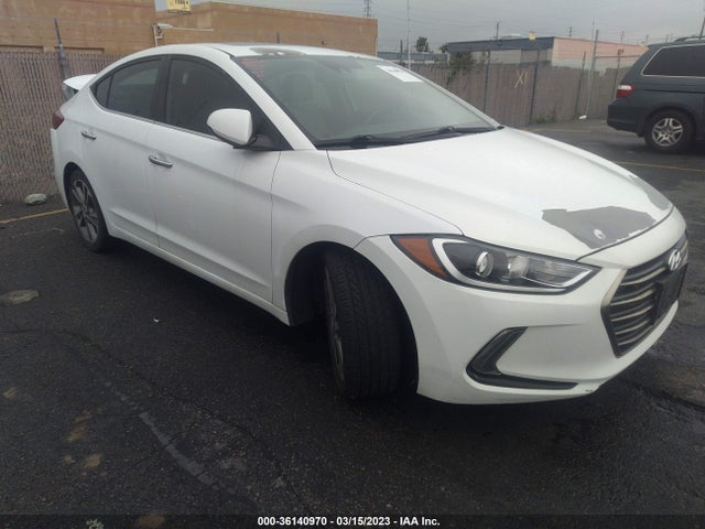 Hyundai Elantra Limited 2017 5NPD84LF7HH004031 main image