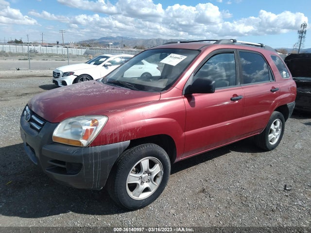 2007 KIA SPORTAGE LX VIN: KNDJF724277433607