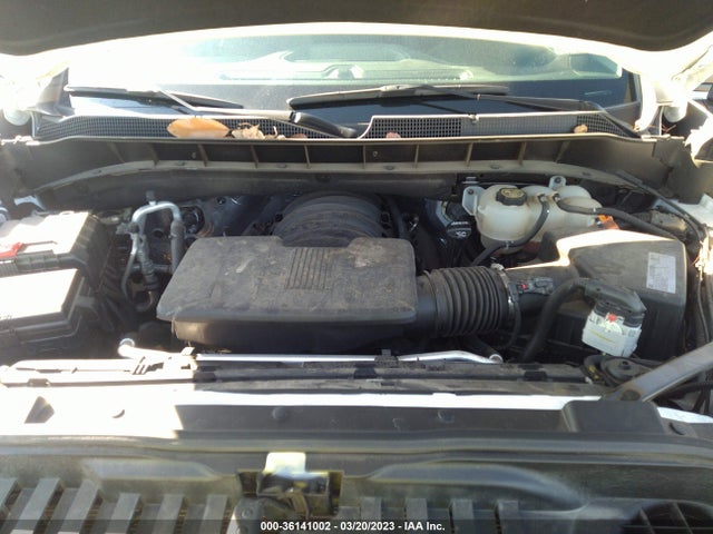 Chevrolet Silverado 1500 Lt 2021 1GCUYDED8MZ191326 Image 10