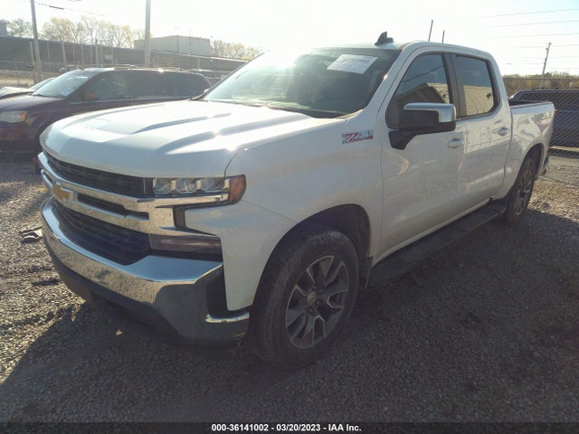 Chevrolet Silverado 1500 Lt 2021 1GCUYDED8MZ191326 Image 2