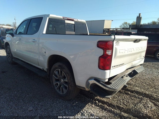 Chevrolet Silverado 1500 Lt 2021 1GCUYDED8MZ191326 Image 3
