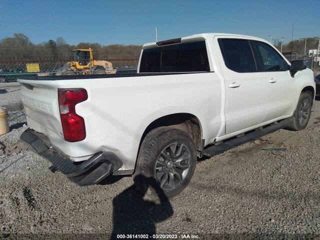 Chevrolet Silverado 1500 Lt 2021 1GCUYDED8MZ191326 Image 4