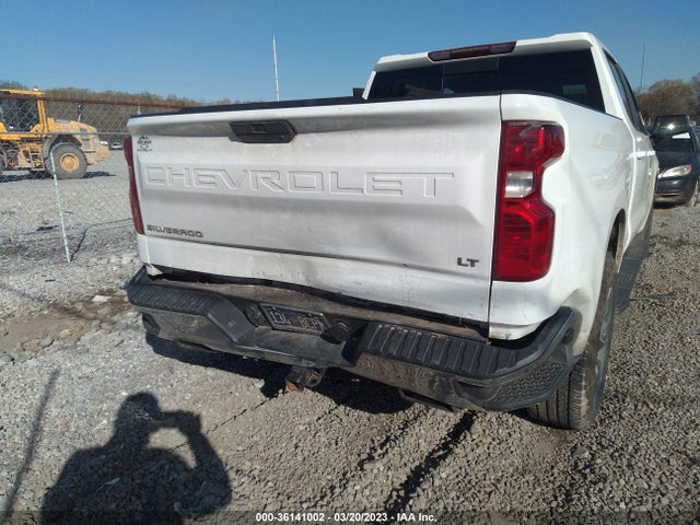 Chevrolet Silverado 1500 Lt 2021 1GCUYDED8MZ191326 Image 6