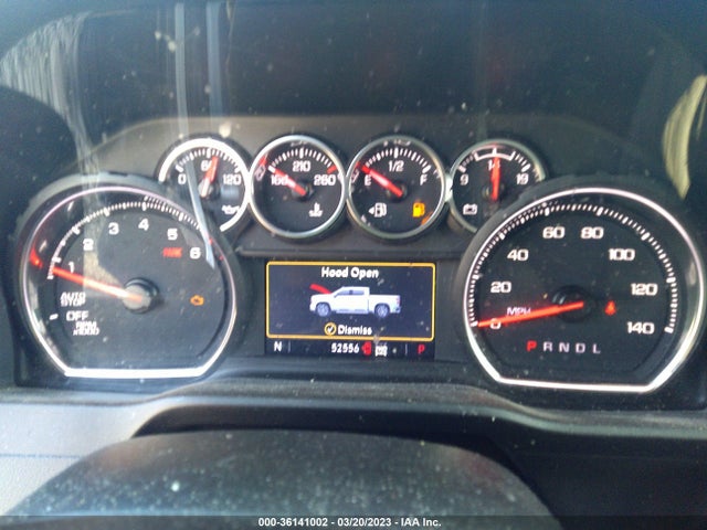 Chevrolet Silverado 1500 Lt 2021 1GCUYDED8MZ191326 Image 7