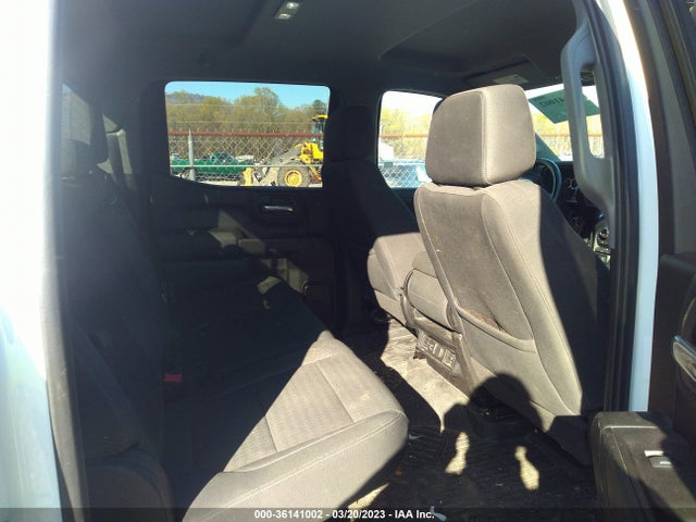 Chevrolet Silverado 1500 Lt 2021 1GCUYDED8MZ191326 Image 8
