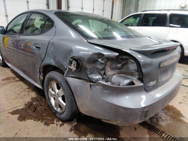 2008 PONTIAC GRAND PRIX VIN: 2G2WP552181101646