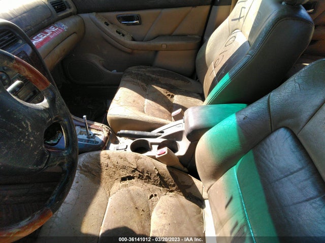 2002 SUBARU LEGACY WAGON OUTBACK H6 L.L. BEAN VIN: 4S3BH806X27640733