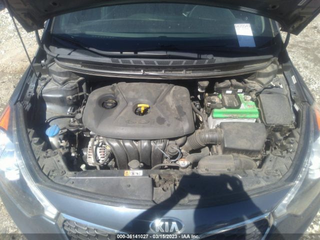KNAFZ4A88F5268153 KIA FORTE EX