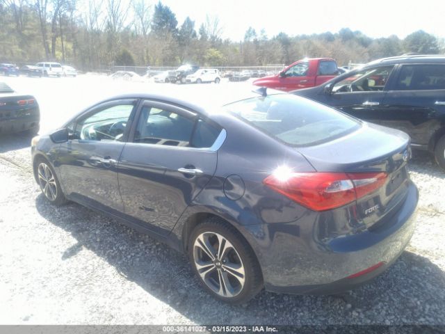 KNAFZ4A88F5268153 KIA FORTE EX