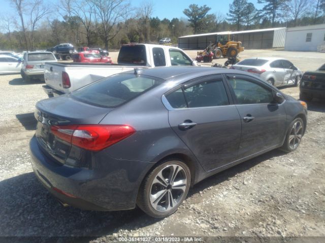 KNAFZ4A88F5268153 KIA FORTE EX
