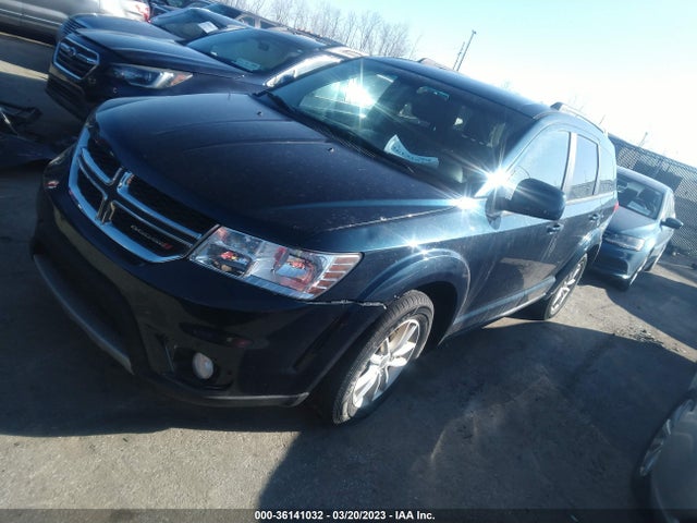 Dodge Journey Sxt 2014 3C4PDCBB9ET170869 Image 2