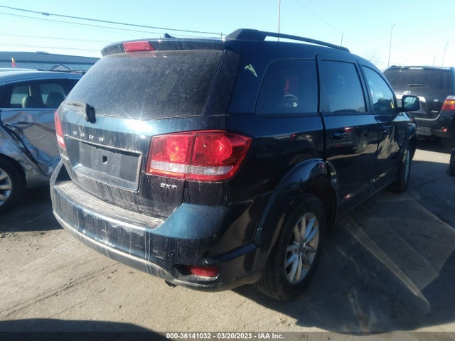 Dodge Journey Sxt 2014 3C4PDCBB9ET170869 Image 4
