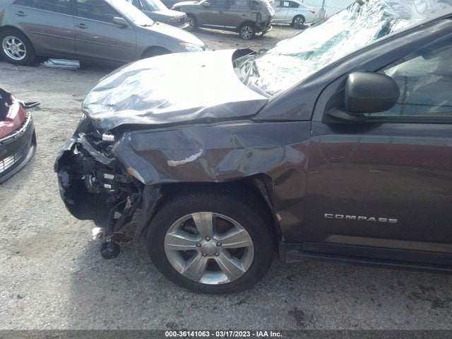 Jeep Compass Sport 2016 1C4NJCBA3GD722253 Image 4