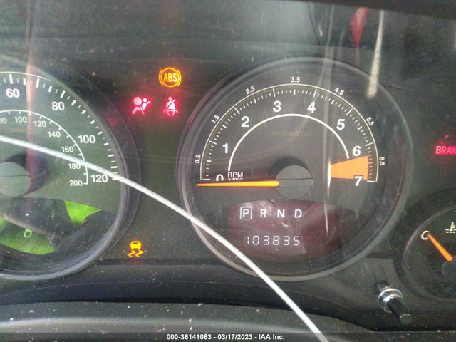 Jeep Compass Sport 2016 1C4NJCBA3GD722253 Image 9