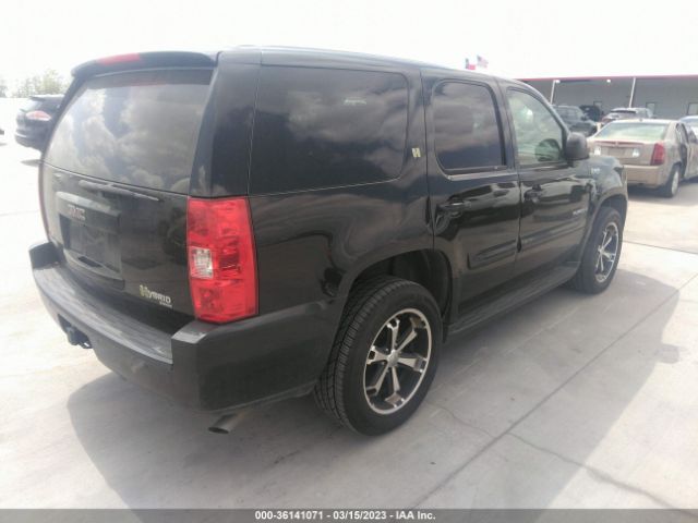 1GKFK13558R240481 GMC YUKON HYBRID