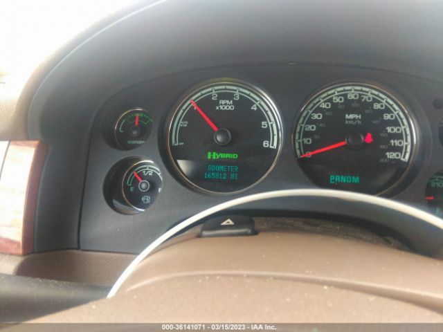 1GKFK13558R240481 GMC YUKON HYBRID