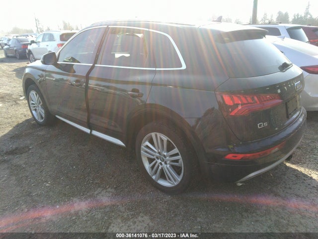 WA1CNAFY7J2215702 Audi Q5 Prestige/tech Prestige