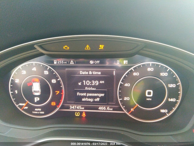WA1CNAFY7J2215702 Audi Q5 Prestige/tech Prestige