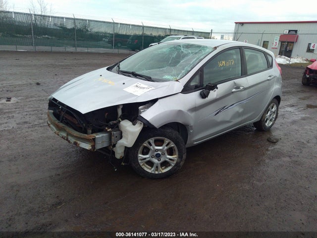 2014 FORD FIESTA SE VIN: 3FADP4EJ3EM196533
