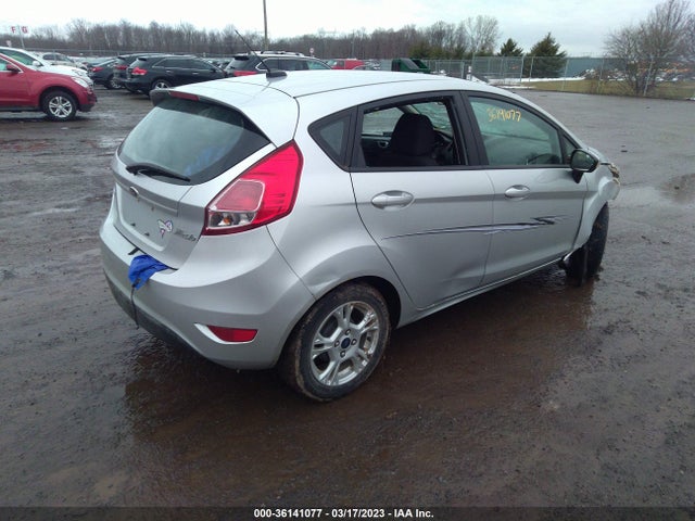 2014 FORD FIESTA SE VIN: 3FADP4EJ3EM196533