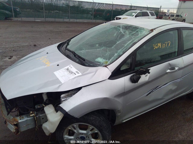 2014 FORD FIESTA SE VIN: 3FADP4EJ3EM196533