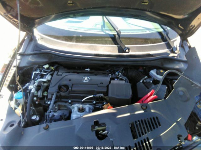 19UDE2F82NA007577 Acura Ilx Package