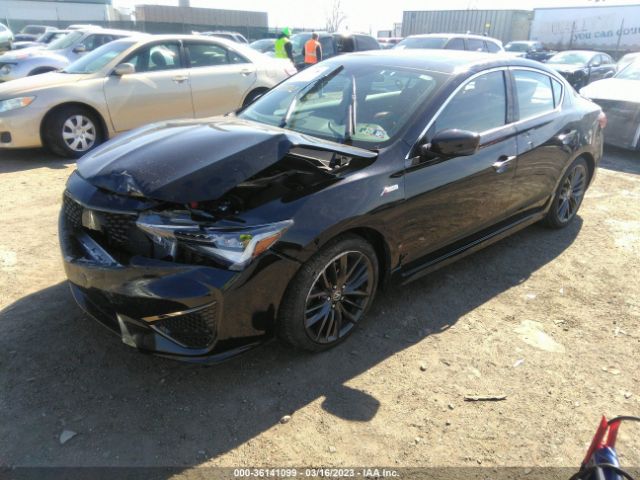 19UDE2F82NA007577 Acura Ilx Package