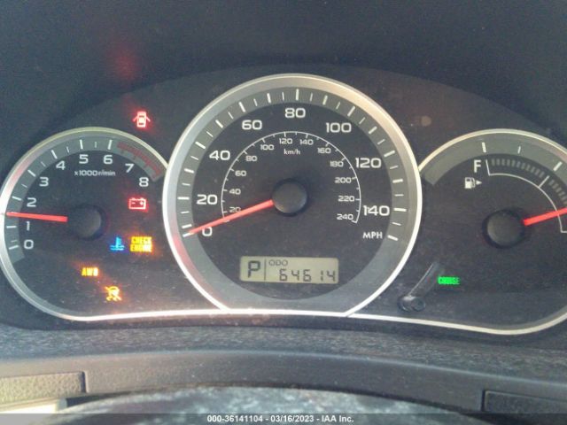 JF1GH6D68AH825219 Subaru Impreza Wagon Outback Sport