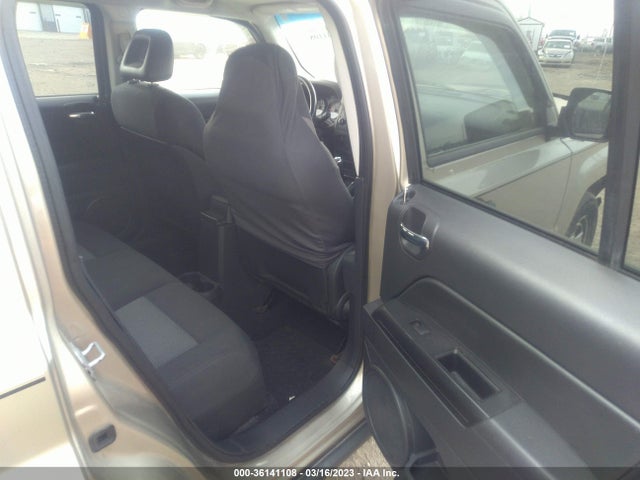 2009 JEEP PATRIOT SPORT VIN: 1J4FT28A29D124944