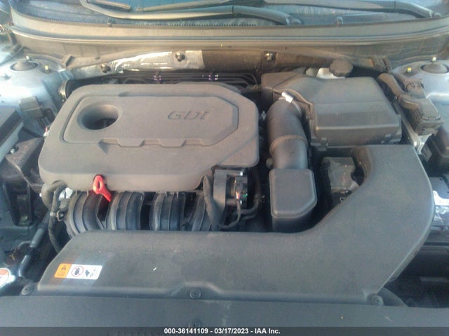 2015 HYUNDAI SONATA 2.4L SE VIN: 5NPE24AF2FH166607