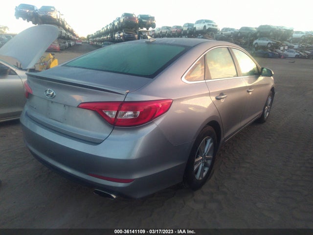 2015 HYUNDAI SONATA 2.4L SE VIN: 5NPE24AF2FH166607