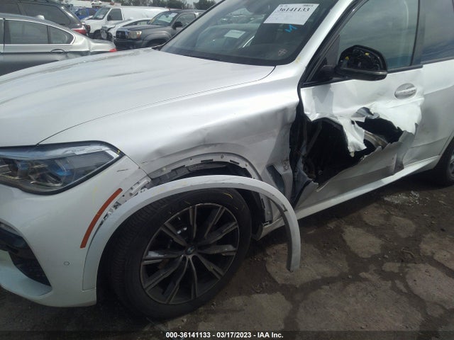 BMW X5 Xdrive40i 2020 аукцион фото