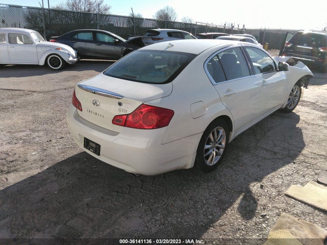 2007 INFINITI G35 SEDAN G35X VIN: JNKBV61FX7M824685