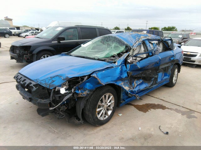 Hyundai SONATA SE 2018 5NPE24AF9JH691673 Image 2