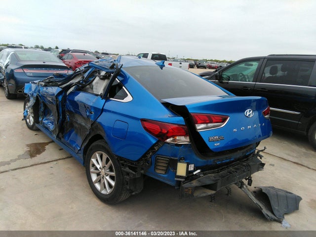 Hyundai SONATA SE 2018 5NPE24AF9JH691673 Image 4
