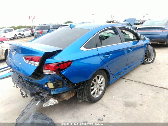 Hyundai SONATA SE 2018 5NPE24AF9JH691673 Image 5