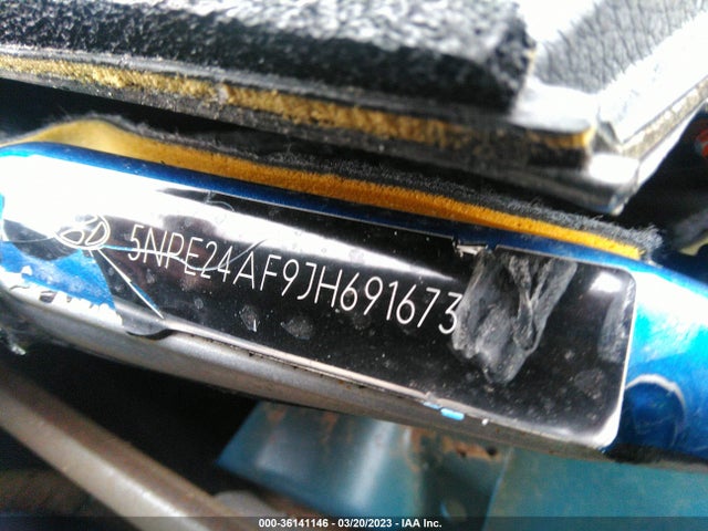 Hyundai SONATA SE 2018 5NPE24AF9JH691673 Image 10